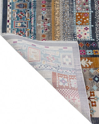 Noori Rug Latif Leslee Blue/Brown Rug