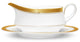 Noritake Crestwood Gold Gravyboat & Stand