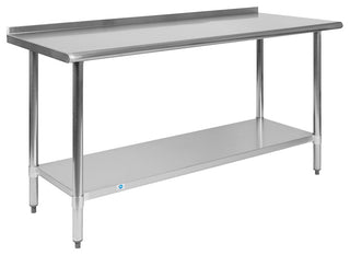 60" Stainless Steel Work Table