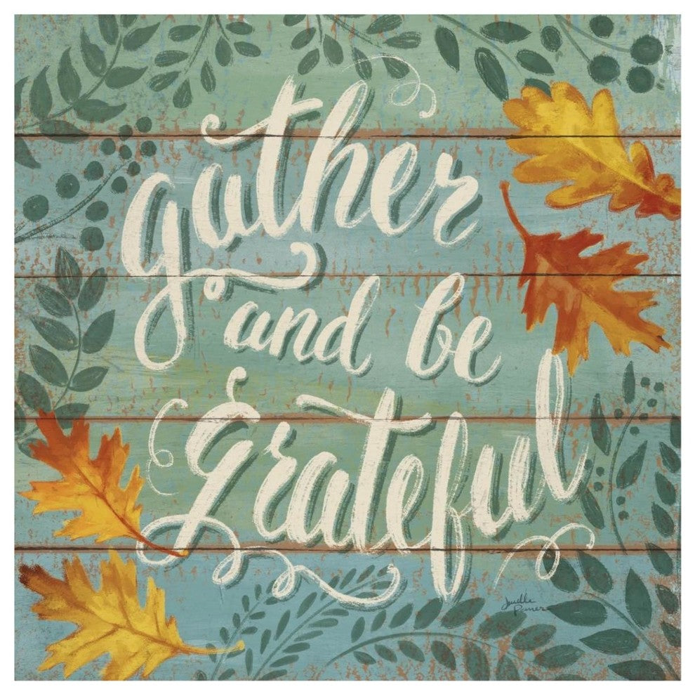 "Harvest Delight VI" Digital Paper Print by Janelle Penner, 42"x42"