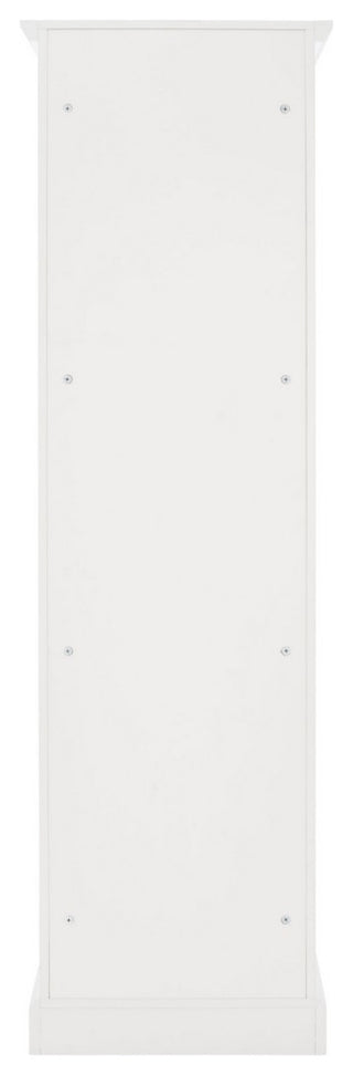 Safavieh Layli 4 Shelf 2 Hook Hall Tree, Antique White
