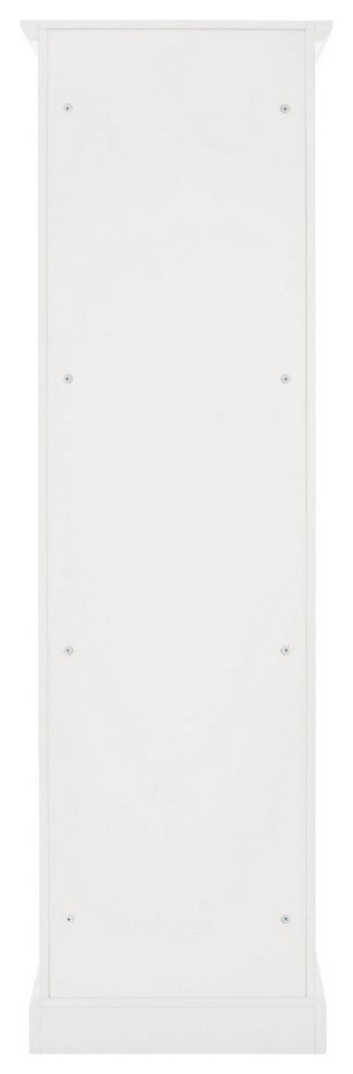 Safavieh Layli 4 Shelf 2 Hook Hall Tree, Antique White