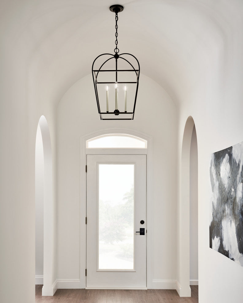 Generation Lighting, CC1094SMS, Medium Lantern, Smith Steel