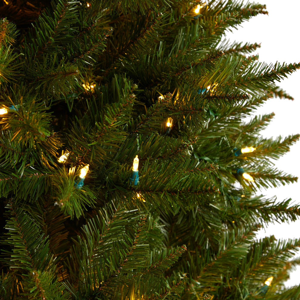 Nearly Natural T3288 7.5 Vermont Spruce Artificial Christmas Tree