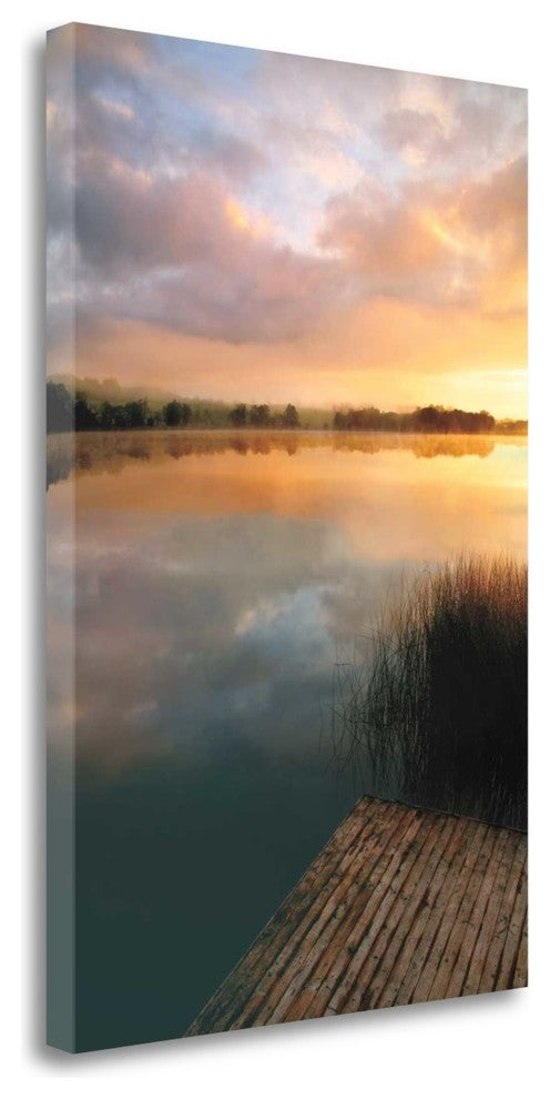 "Irish Dawn" By Janel Pahl, Giclee Print on Gallery Wrap Canvas, Ready to Hang
