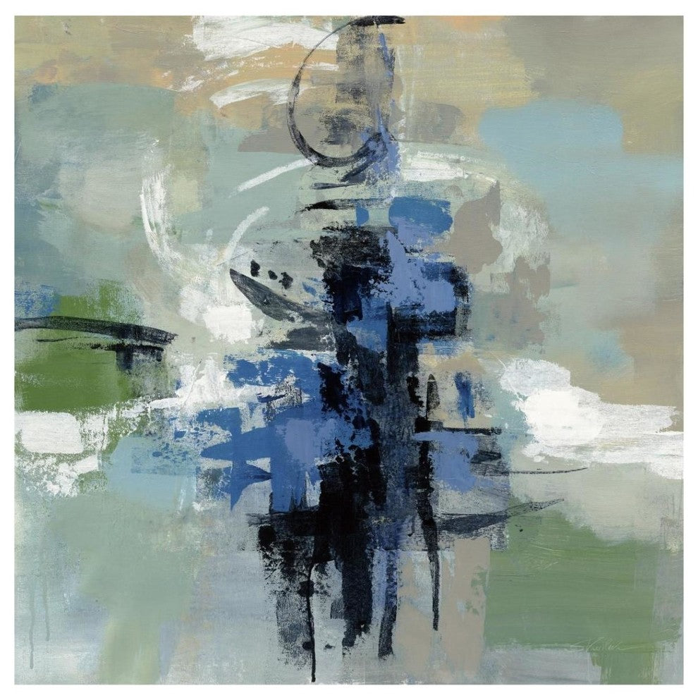 "Vista Point II" Digital Paper Print by Silvia Vassileva, 42"x42"