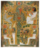 "Coffin of Bakenmut (interior detail), c. 1000-900 BC" Paper Art, 26.39"x32"