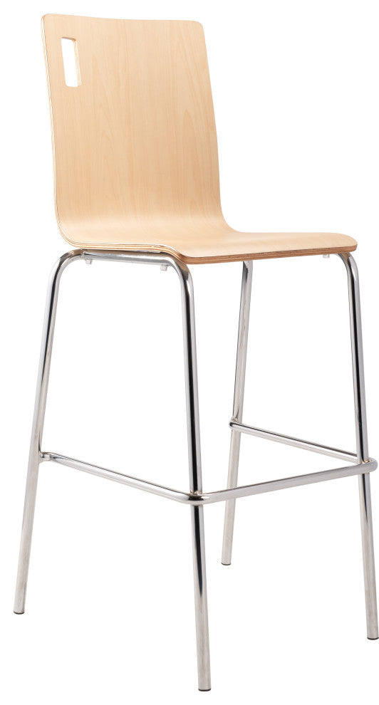 NPS Bushwick Cafe Stool, Natural