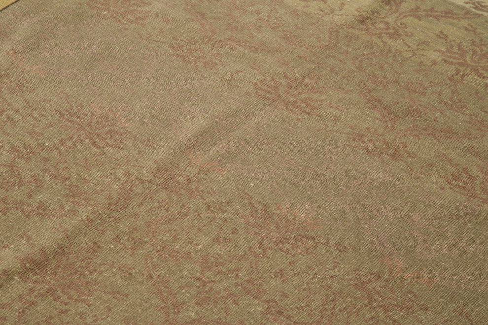 Rug N Carpet - Handwoven Oriental 5' 9" x 7' 9" Decorative Oushak Area Rug