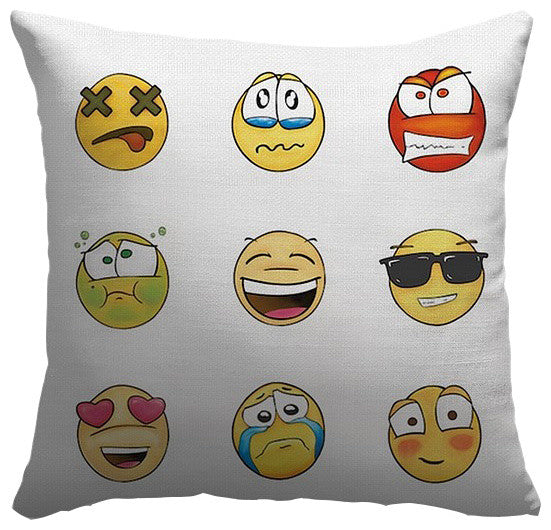 "All the Feels" Pillow 16"x16"