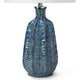Antigua Ceramic Table Lamp, Blue