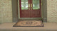 Abrilina Heavy Weight Outdoor Entryway Monogrammed Double Doormat 36"X72", T