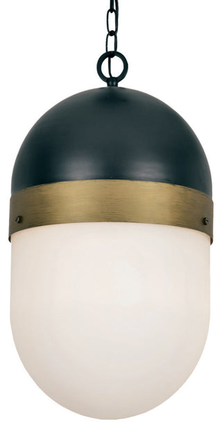 Crystorama Lighting Group CAP-8506 Capsule 3 Light 12"W Outdoor - Matte Black /