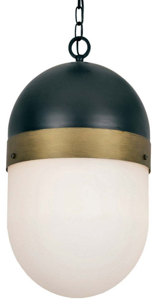 Crystorama Lighting Group CAP-8506 Capsule 3 Light 12"W Outdoor - Matte Black /