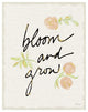 "Bloom and Grow" Digital Paper Print by Sue Schlabach, 30"x37"