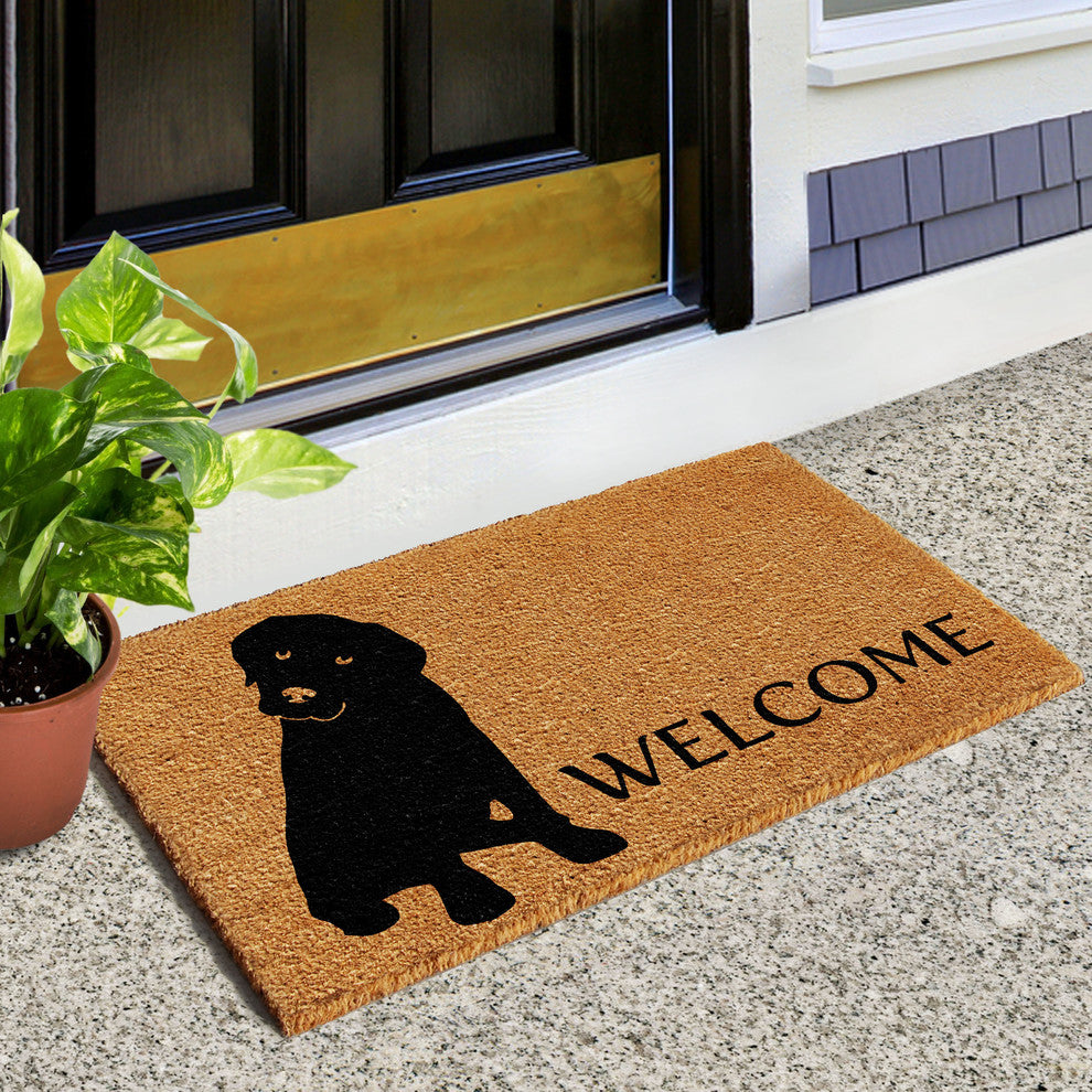 Labrador Doormat, 2'x3'