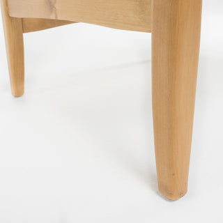 GDF Studio Kama Accent Armchair, Light Blue/Walnut