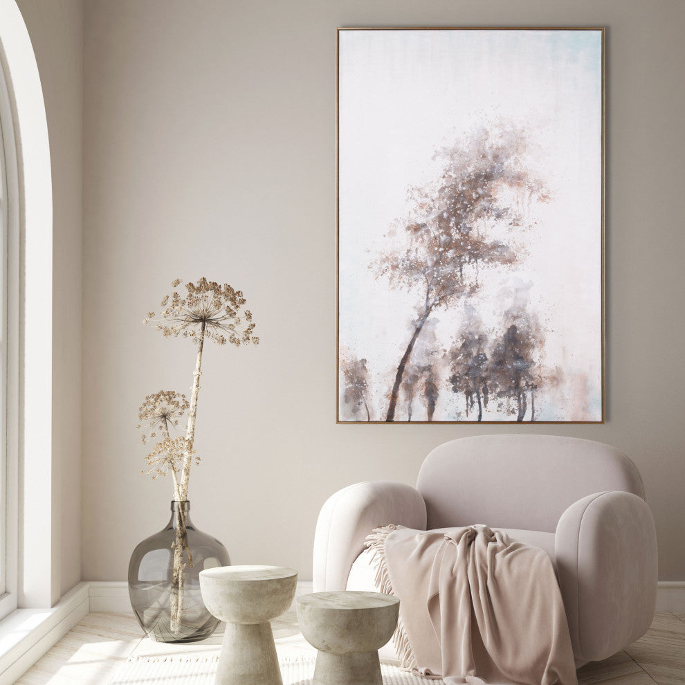Serenades of Fall, Hand Painted Canvas