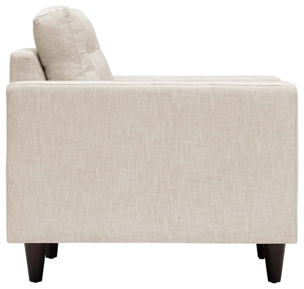 Empress Armchair and Sofa Set of 2 by Modway