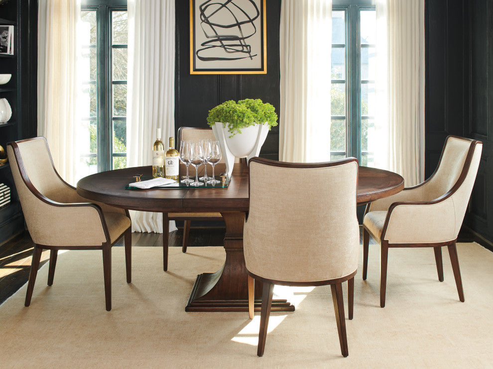 Bromley Fully Upholstered Arm Chair