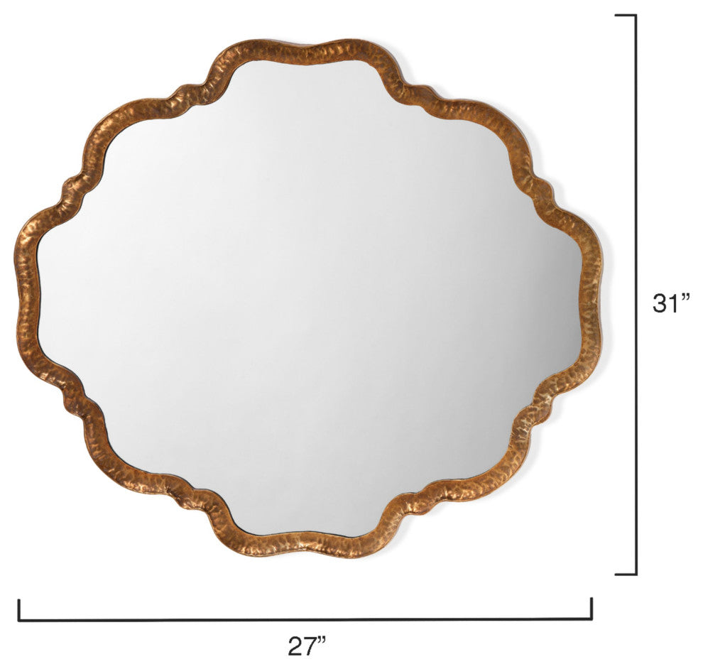 Elise Metal Mirror