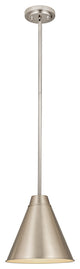 Zlite 6011P12-BN 1-Light Pendant, Brushed Nickel