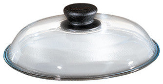 High Domed Pyrex Glass Lid for 6.75" Berndes