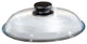 High Domed Pyrex Glass Lid for 6.75" Berndes