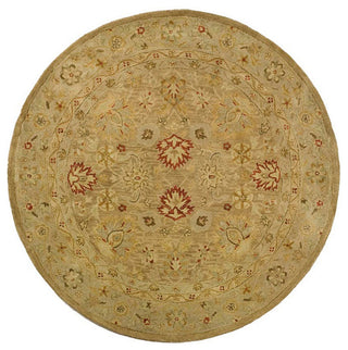 Safavieh Antiquities At822B Rug, Brown/Beige, 6'0"x6'0" Round