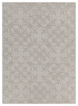 Rekha Transitional Area Rug, Gray, 7'x10'