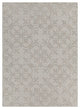 Rekha Transitional Area Rug, Gray, 7'x10'