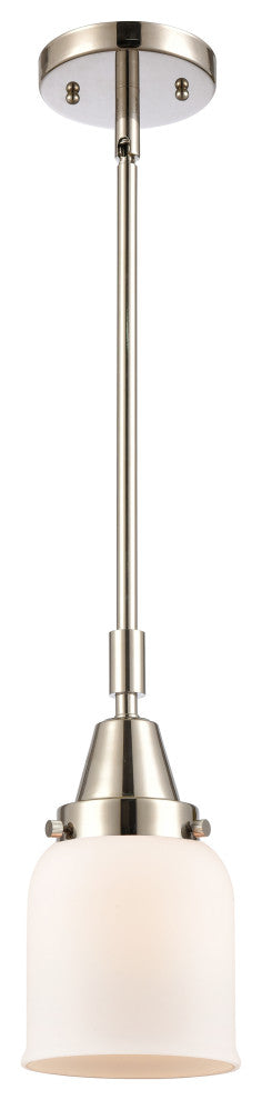 INNOVATIONS LIGHTING 447-1S-PN-G51-LED Small Bell Mini Pendant