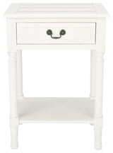 Safavieh Whitney 1 Drawer Accent Table, White