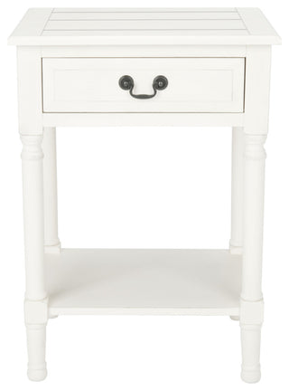 Safavieh Whitney 1 Drawer Accent Table, White