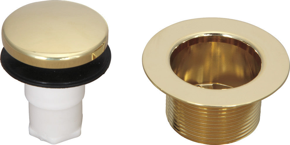 Delta Drain, Tub, Polished Brass, RP31558PB