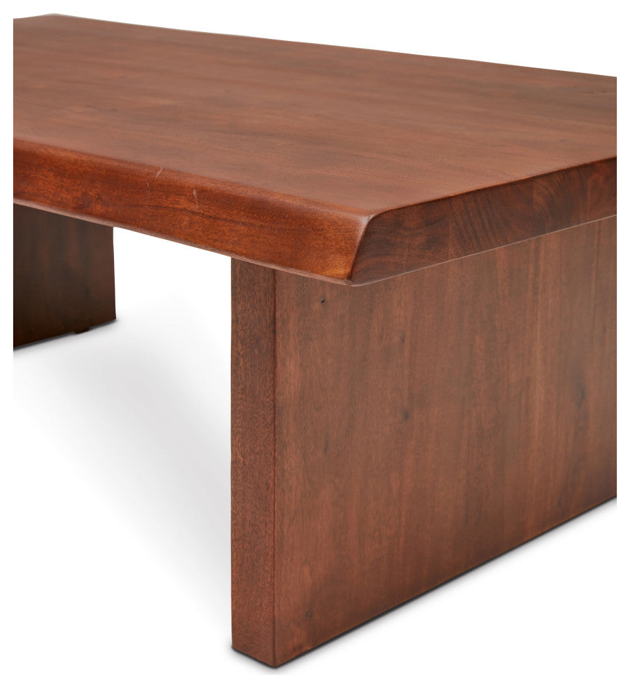Brooks 48" Coffee Table, Americano