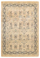 Mogul, One-of-a-Kind Hand-Knotted Area Rug Beige, 6' 2" x 9' 0"
