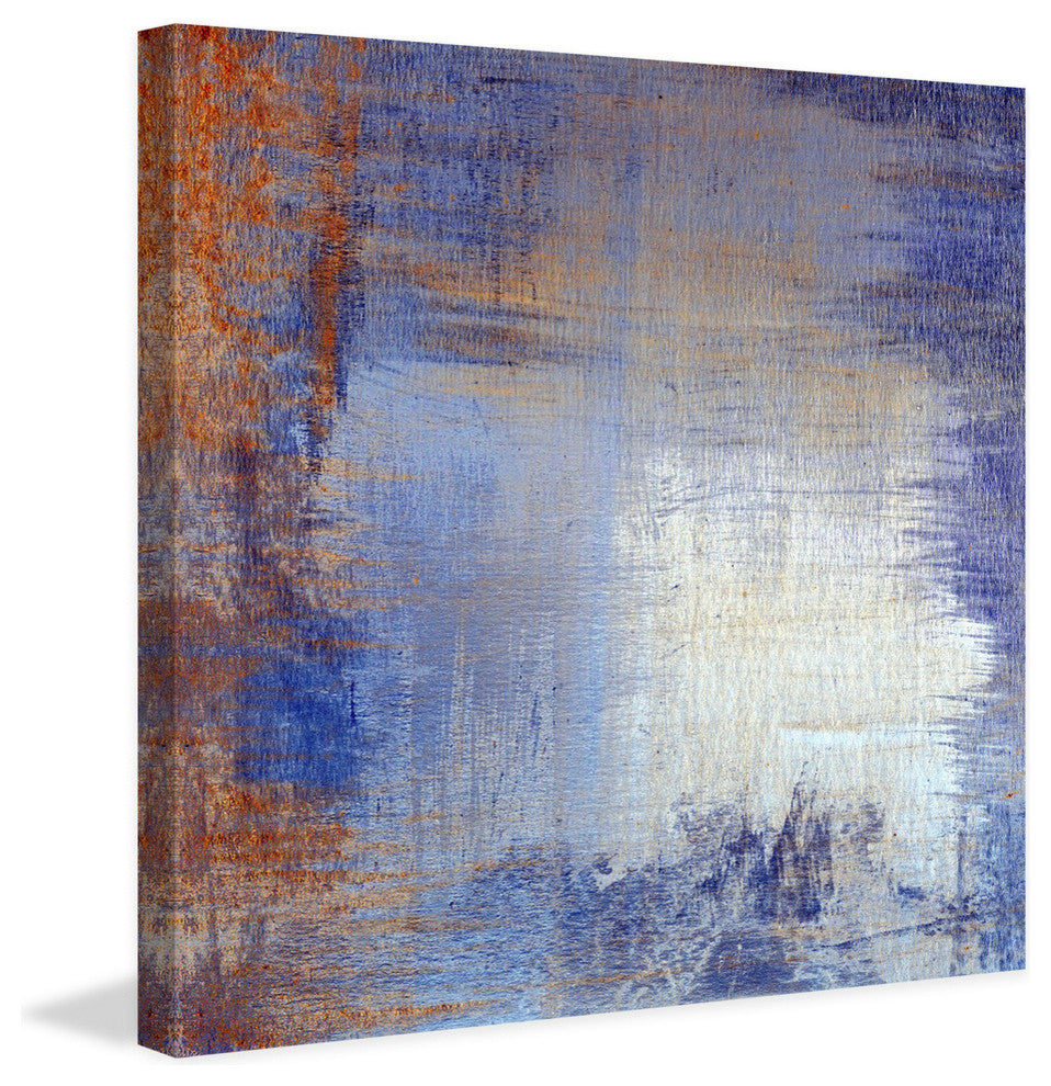 "Analog XIII" Painting Print on Canvas by Aryai