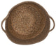 Corn and Hyacinth Wicker Basket
