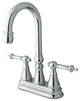 Kingston Brass Templeton Bar Faucet, Polished Chrome