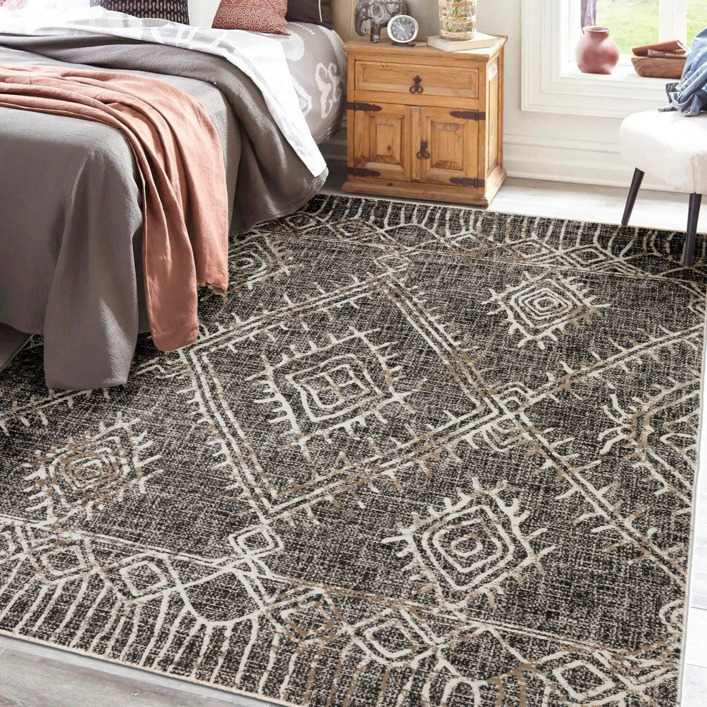 Izmir IZ1 Midnight 9' x 13'2" Rug