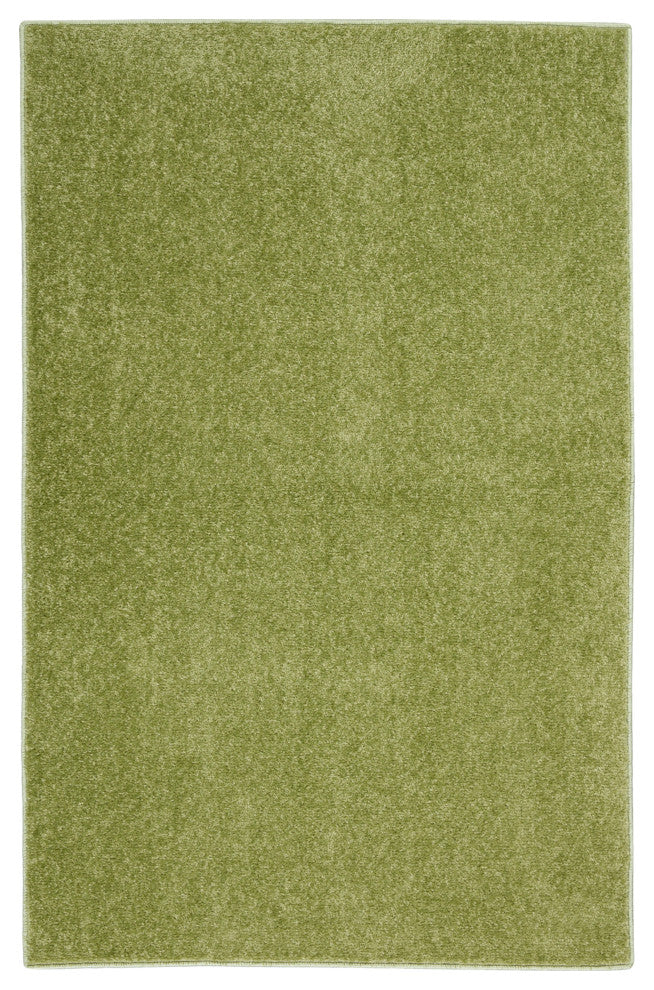 Nourison Essentials 2' x 4' Green Outdoor Area Rug