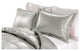 PUFF Water Resistant Nylon Sham 2-PK, Silver, King
