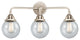 Beacon Bath Vanity Light, Polished Nickel, Seedy, Seedy