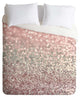 Deny Designs Lisa Argyropoulos Girly Pink Snowfall Duvet Cover - Lightweight