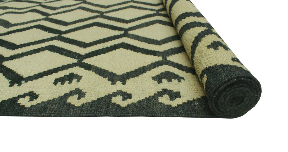 Sangat Kilim Dorothy Ivory Rug