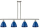 Innovations 516-4I-PN-MBD-75-BL 4 Light Island Light, Polished Nickel