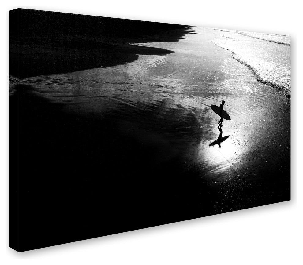 Massimo Della Latta 'The Surfer' Canvas Art, 47x30