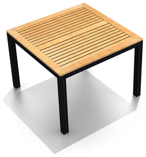 Arbor 5 Piece Arm Dining Set, Cast Lagoon