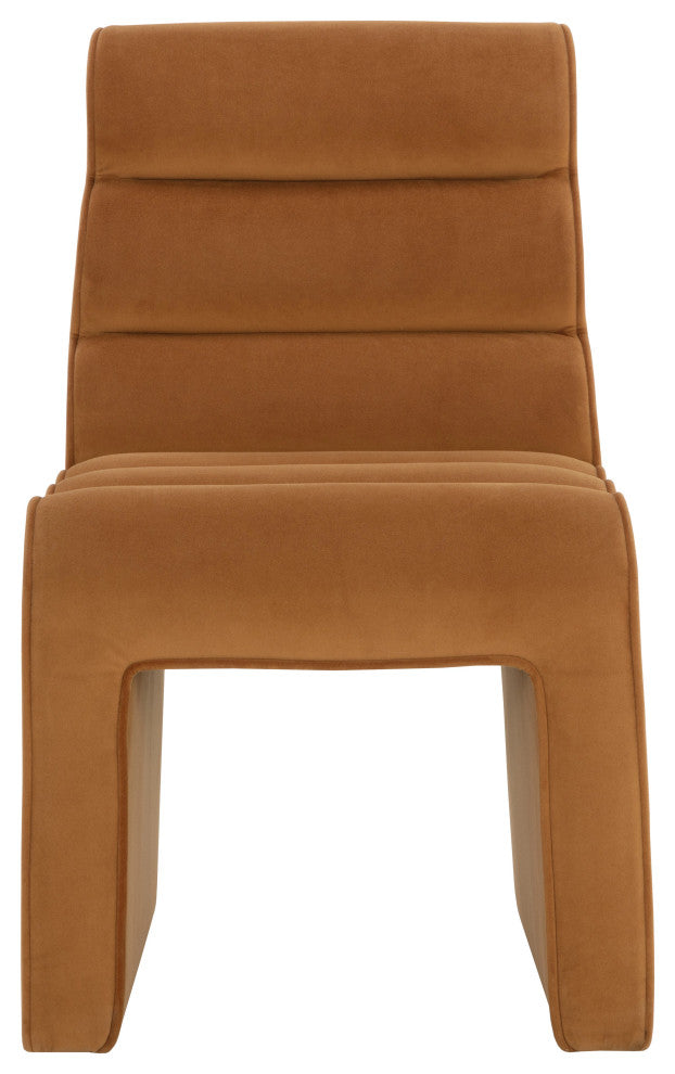 Stuart Dining Chair, Meg Gold